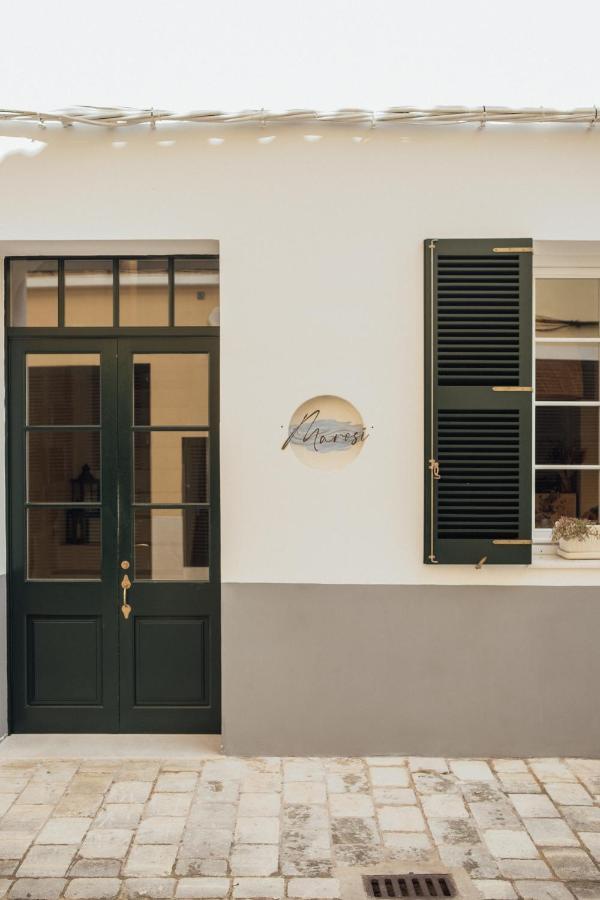 Marosi Boutique Hotel Ciutadella (Menorca) Exterior foto